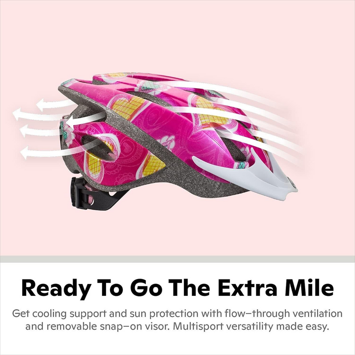 Schwinn Child Thrasher Hearts Helmet