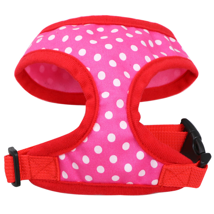 Adjustable Soft Mesh Fabric Dog Harness