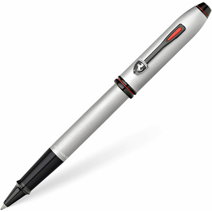 Cross Townsend Scuderia Brushed Platinum Ballpoint Pen