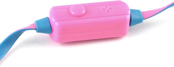 Accessorize Pink Flag Earphones