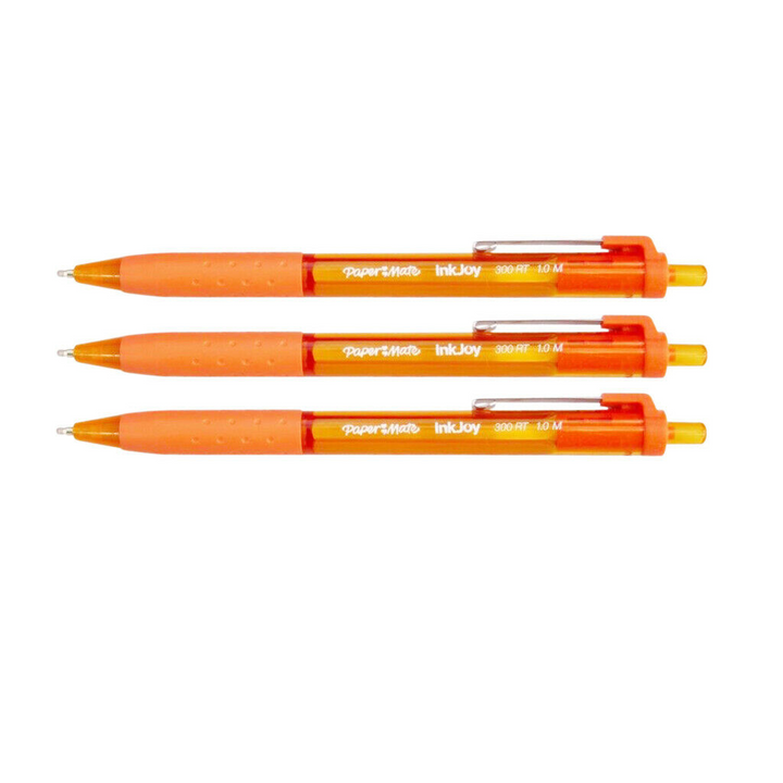 Paper Mate InkJoy Orange 1mm Gel Pen