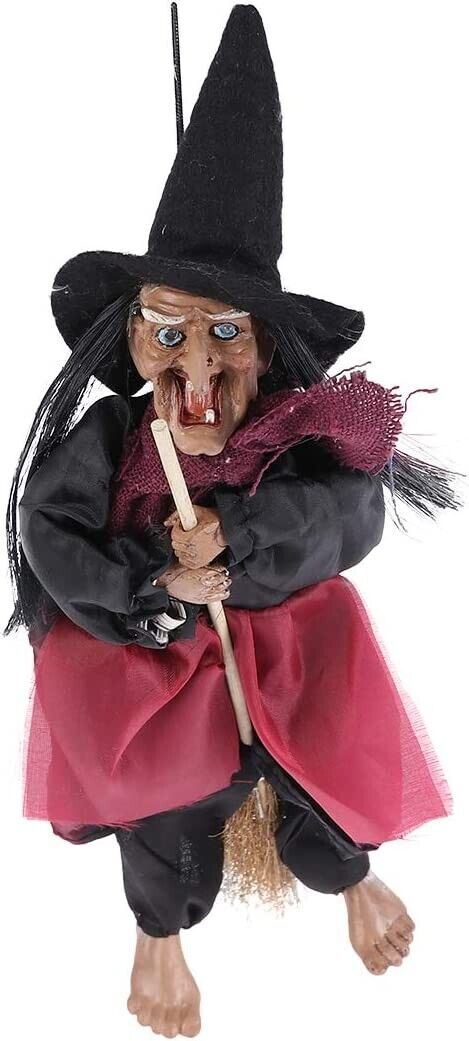 Halloween LED Cackling Witch