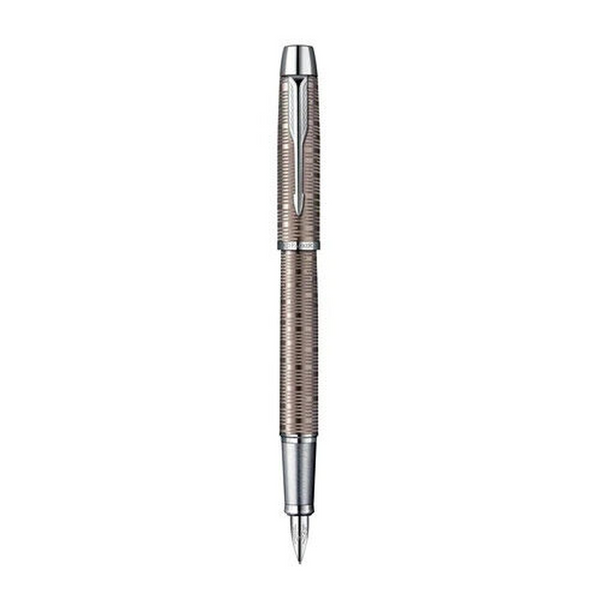 Parker IM Brown Fine Fountain Pen