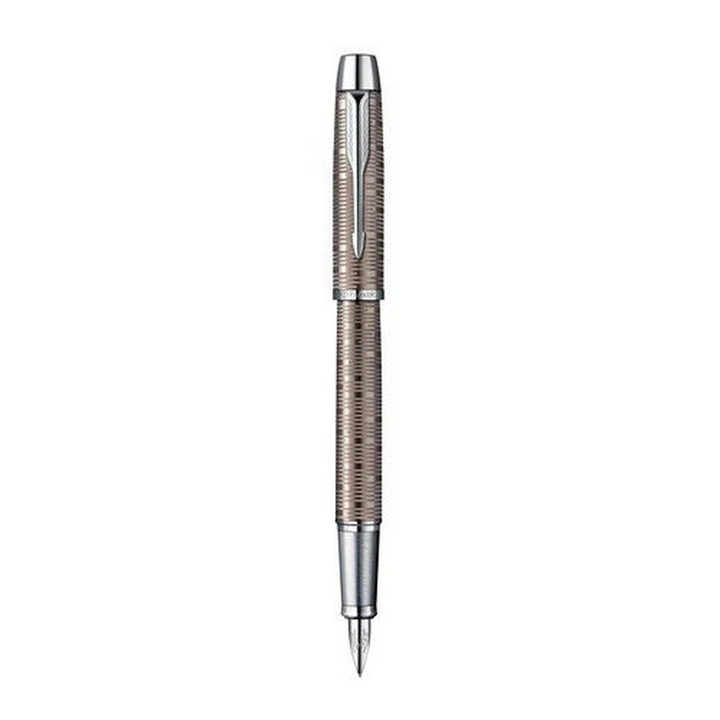 Parker IM Brown Fine Fountain Pen