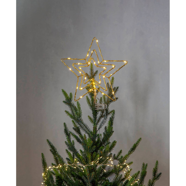 Christmas Tree LED Star Topper