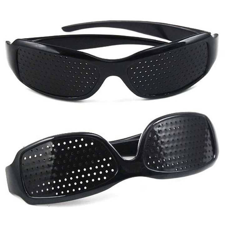 Pinhole Eyesight Glasses