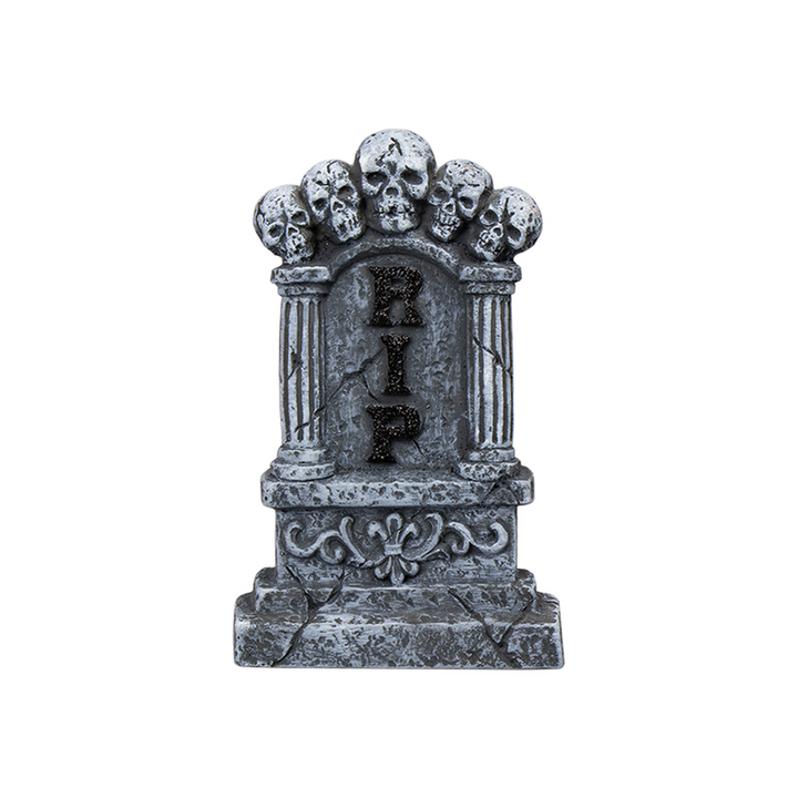 3 Halloween Gravestone Decorations