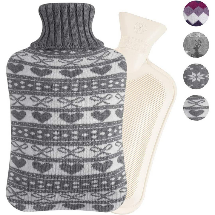 Knitted Cover 2 Litre Hot Water