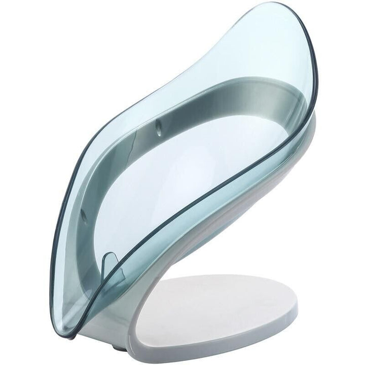 2x Suction Cup Soap Holder Dishes