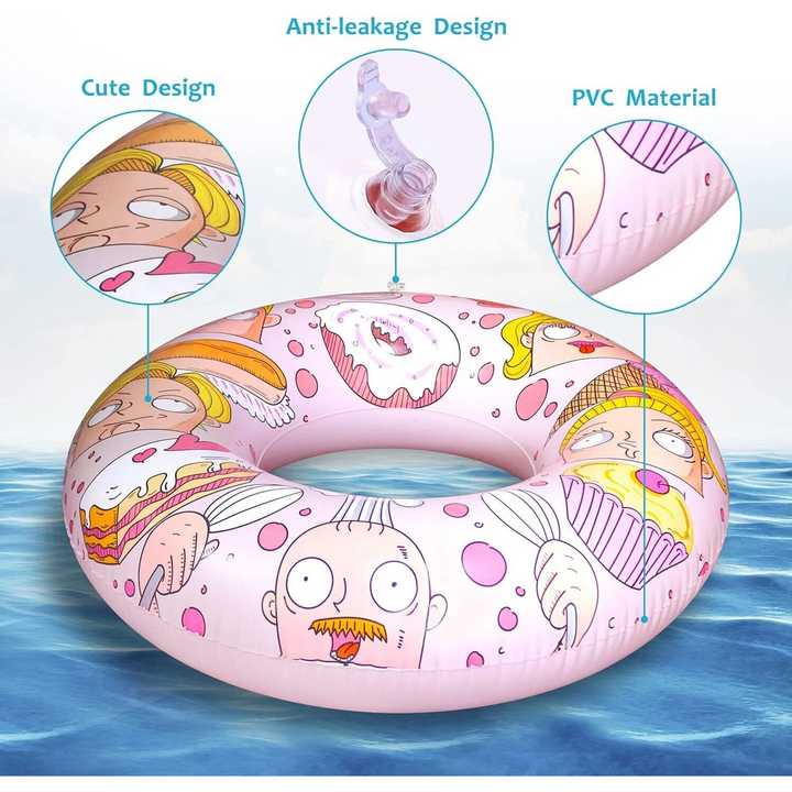 Dessert Design Pool Float Ring