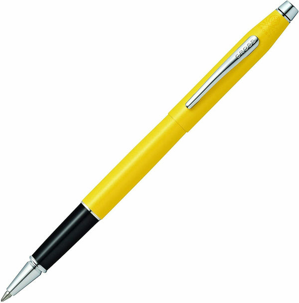 Cross Classic Yellow Rollerball Pen