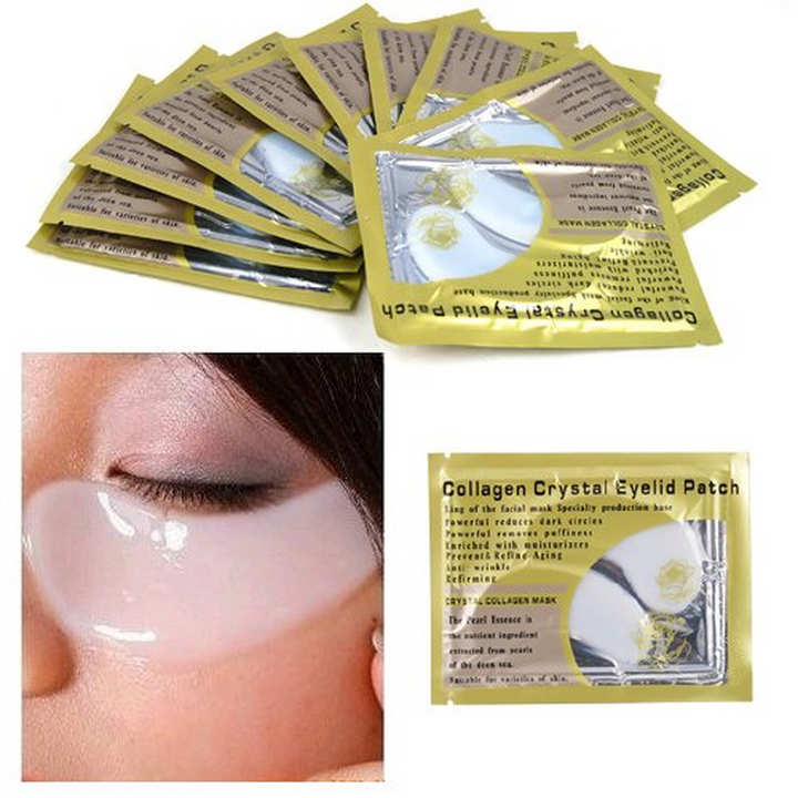 10 Eyelash Collagen Crystal Gel Pads