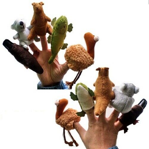 Family Finger Puppets