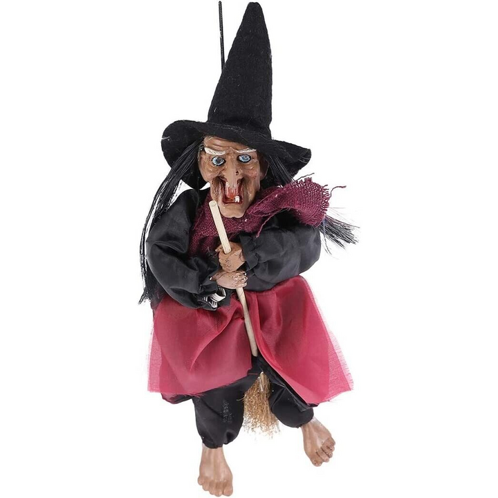 Halloween LED Cackling Witch