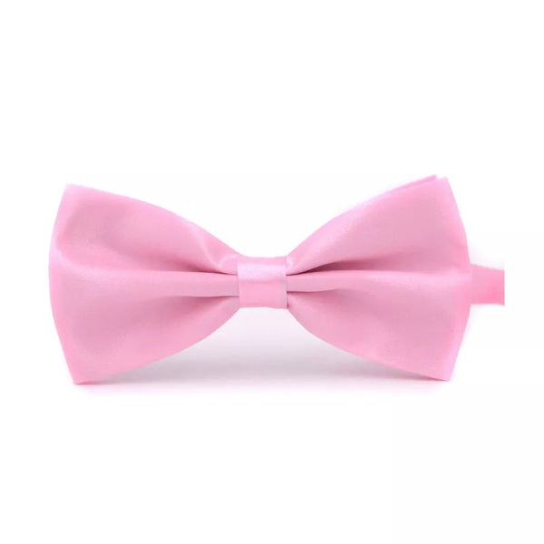 Baby Pink Dickie Bow Tie
