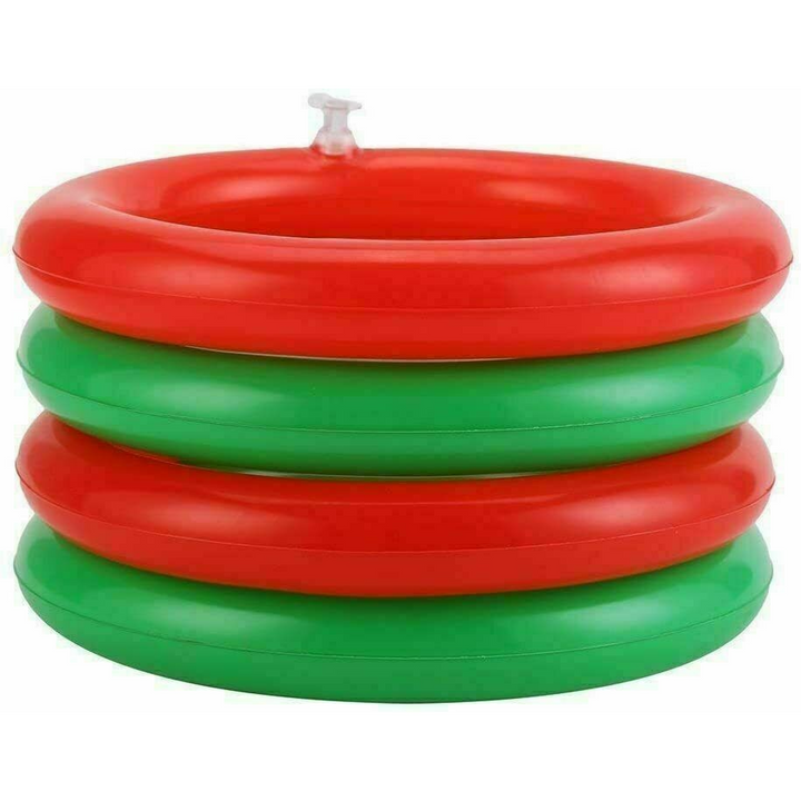 Inflatable Reindeer Ring Toss Game