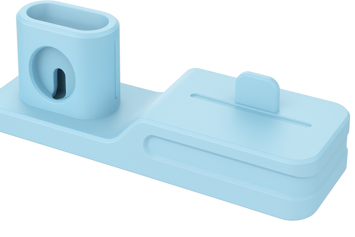 Silicone 3 in 1 Charging Stand