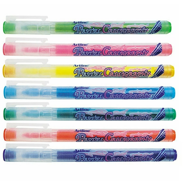 Artline 3.0mm Pastel Calligraphy Pen