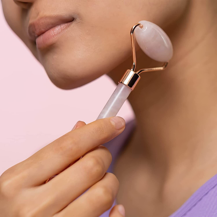Jade Facial Massage Roller Tool