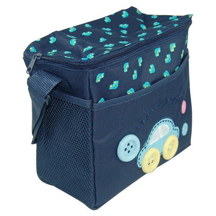 4 Piece Navy Blue Baby Bags