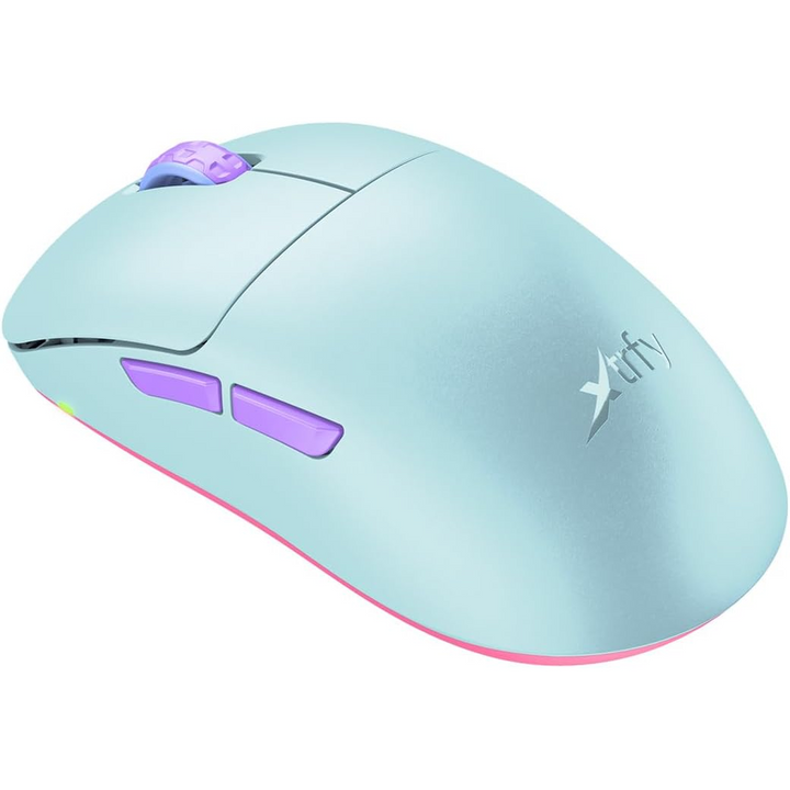 Cherry Mint XTRFY M8 Wireless Computer Mouse