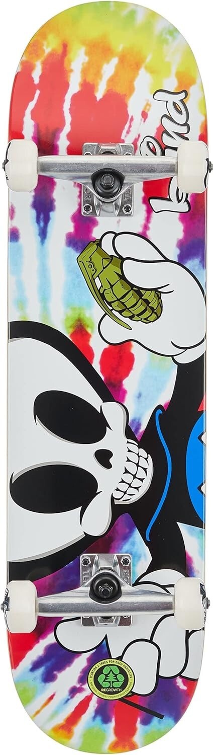 Blind Skateboard Grenade Reaper 8.25"