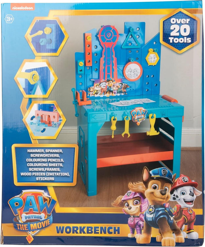 Paw Patrol Workbench
