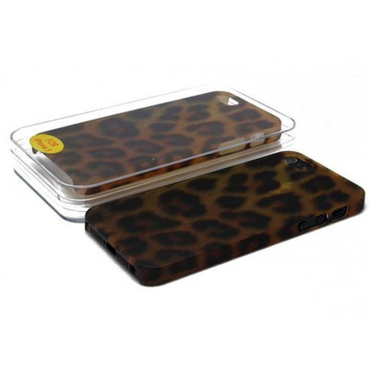 iPhone 5 Leopard Phone Case