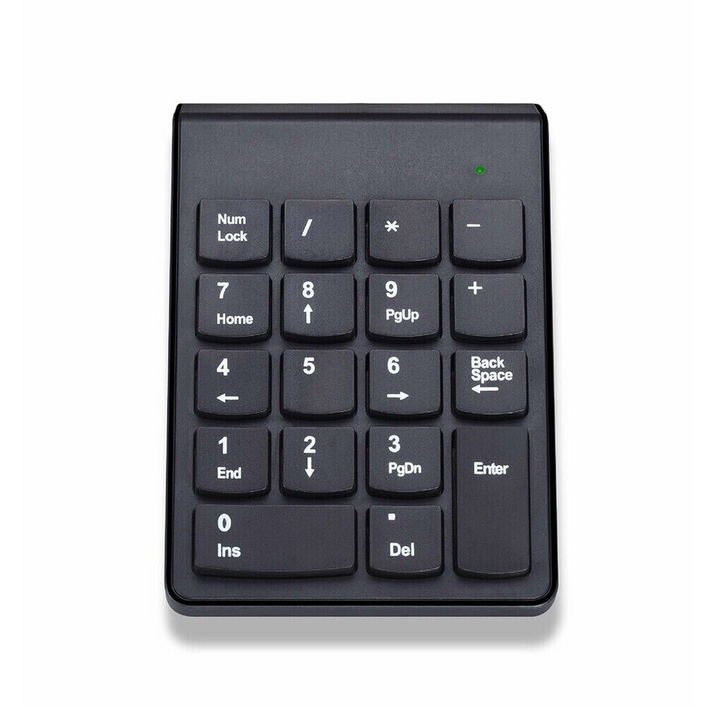 Wireless Number Keyboard