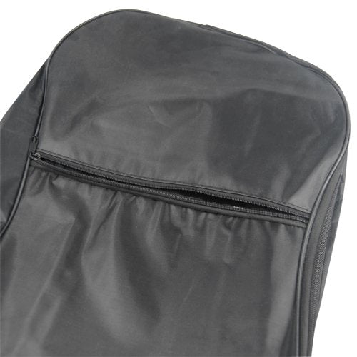 Black Soft Padded 3/4 Size Guitar Case & Strap