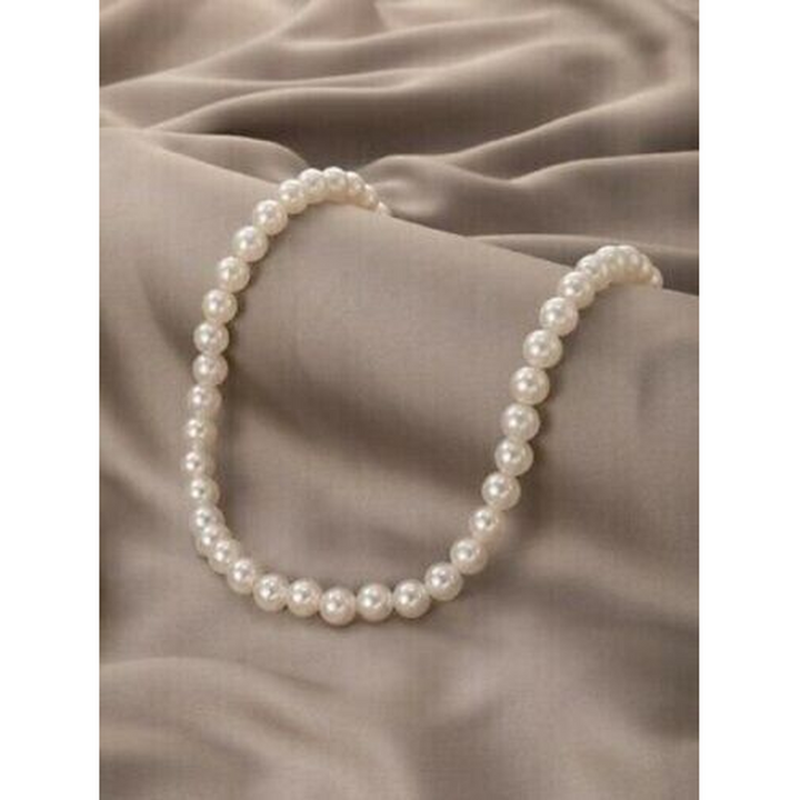 Faux Pearl Necklace