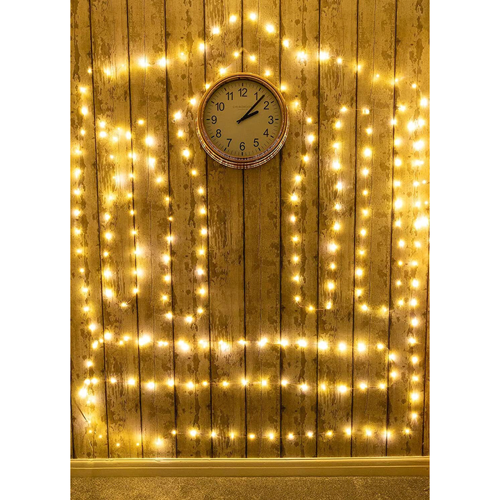 Outdoor 20M Solar 200 LED Strip Lights