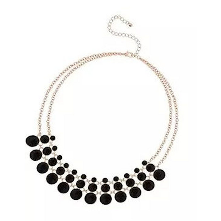 Avon Women's Hali Reversible Statement Necklace