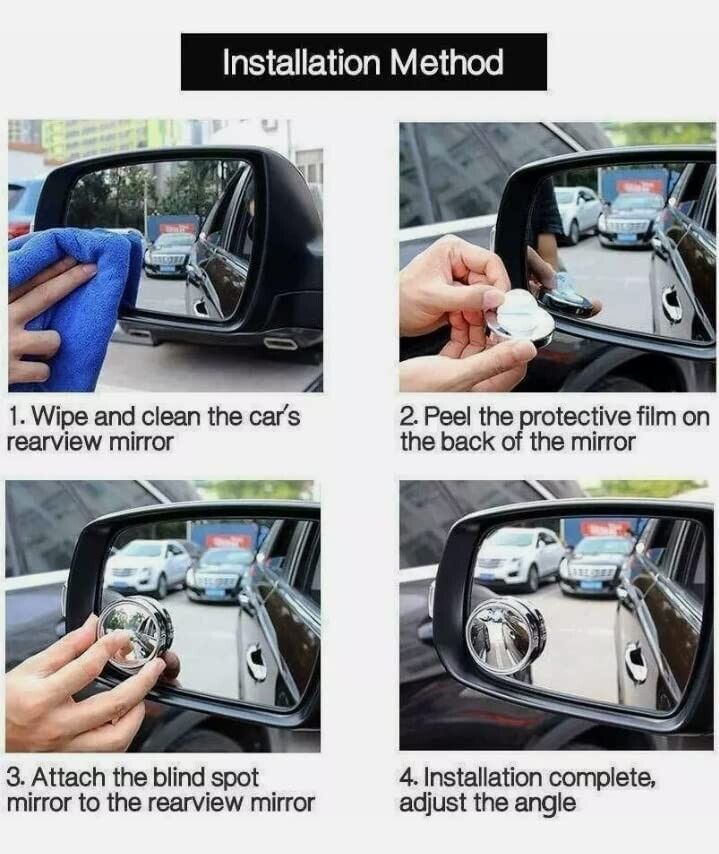 Blind Spot Driving Mirrors