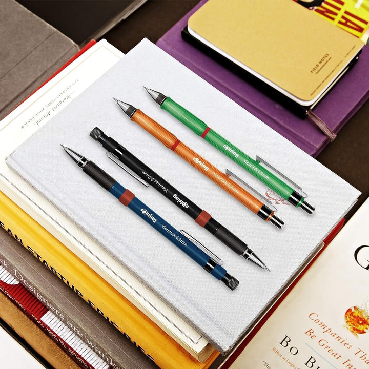 2 Rotring Visuclick Mechanical Pencils