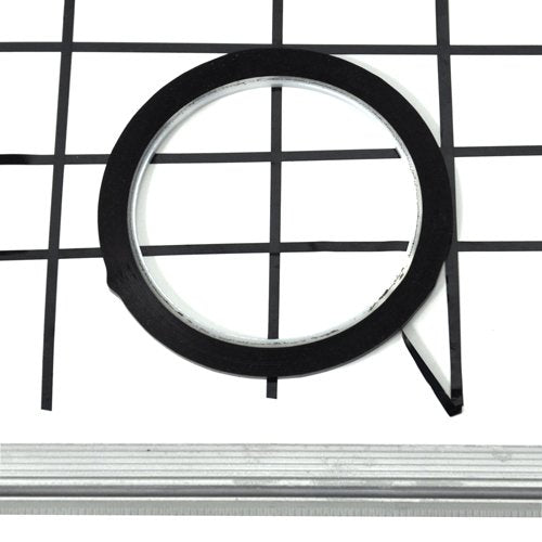 66m Self Adhesive Whiteboard Grid Marking Tape