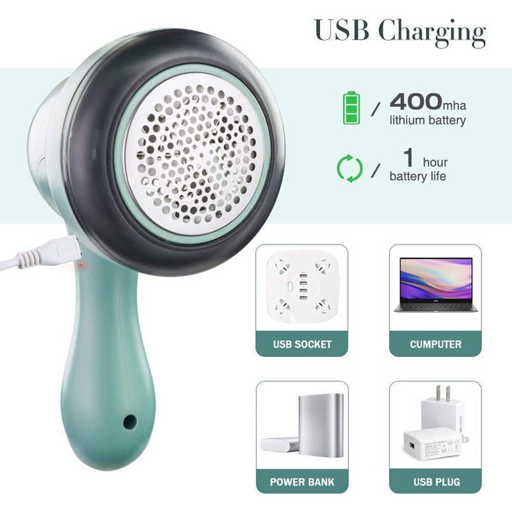 Rechargeable Electric Lint Remover
