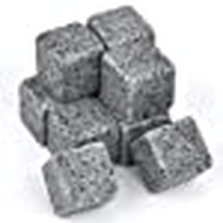 9 Piece Granite Ice Cube Set