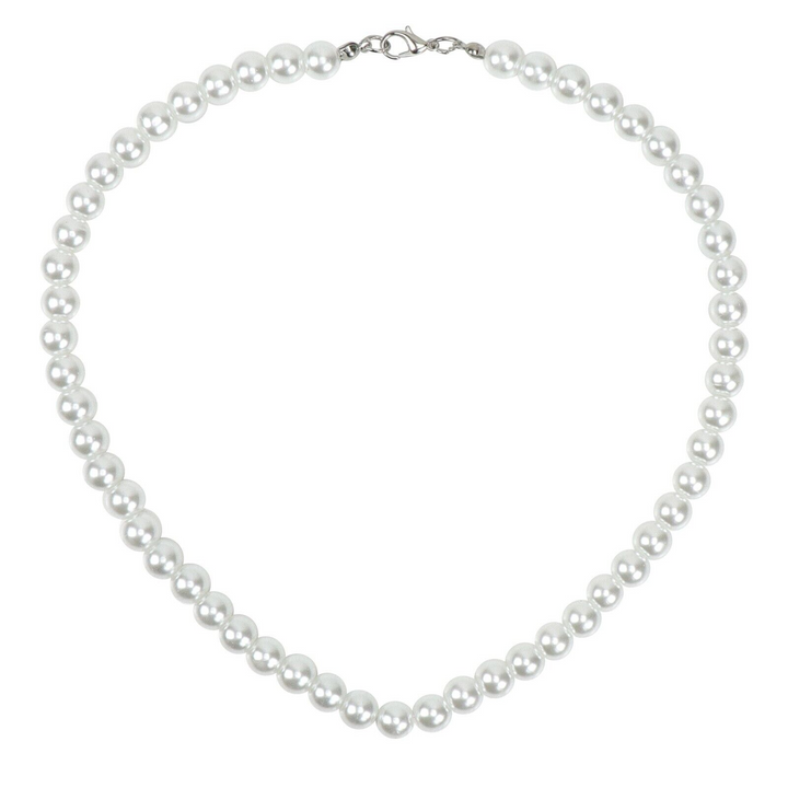 Faux Pearl Necklace