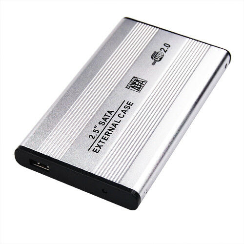 Metal 2.5" Sata External Disk Case