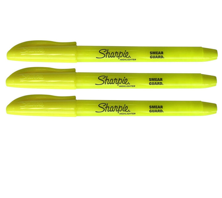 3 Sharpie Accent Pocket Highlighters