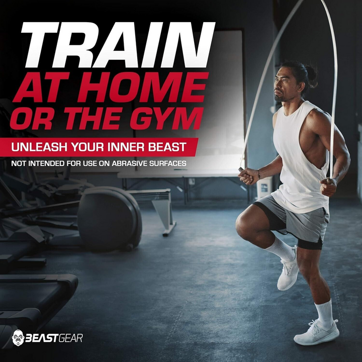100x Beast Gear Skipping Ropes