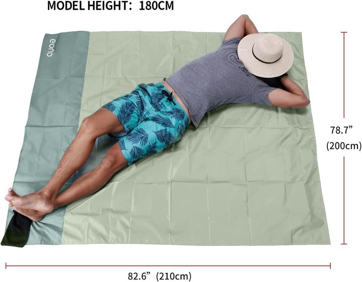 Eono Kaki Heavy Duty Beach Blanket