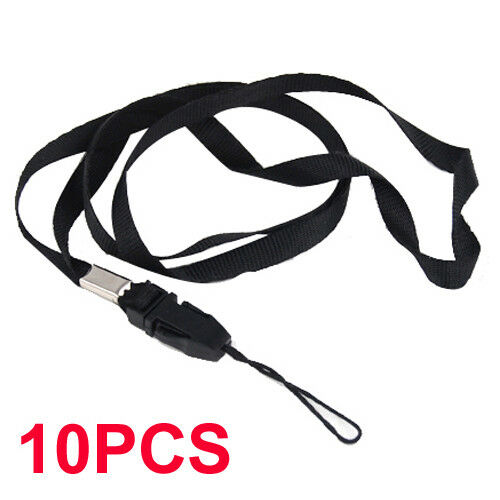 10 Lanyard ID Neck Straps