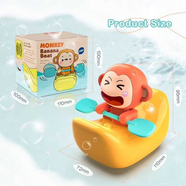 Monkey Banana Bath Toy