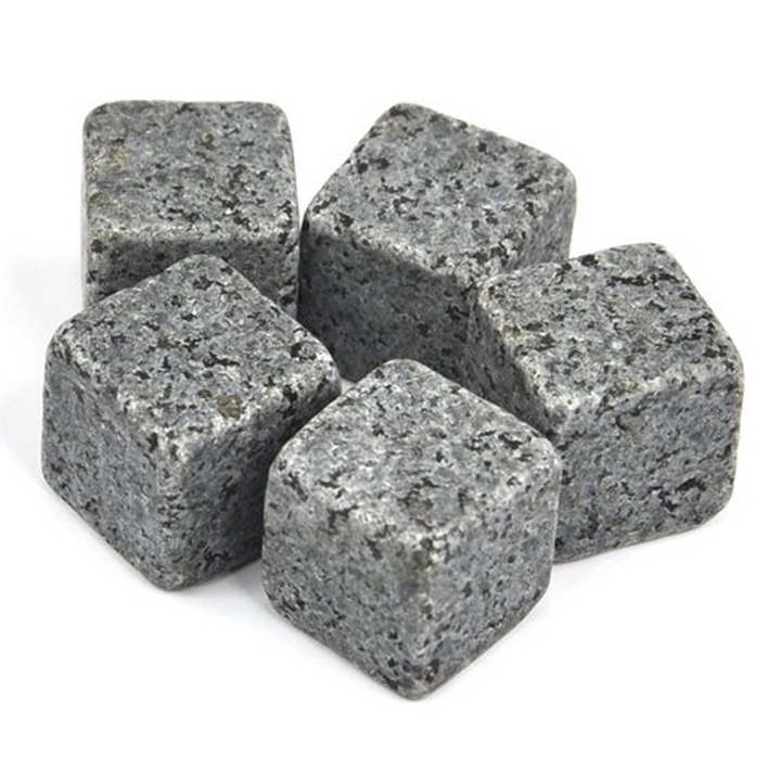9 Piece Granite Ice Cube Set
