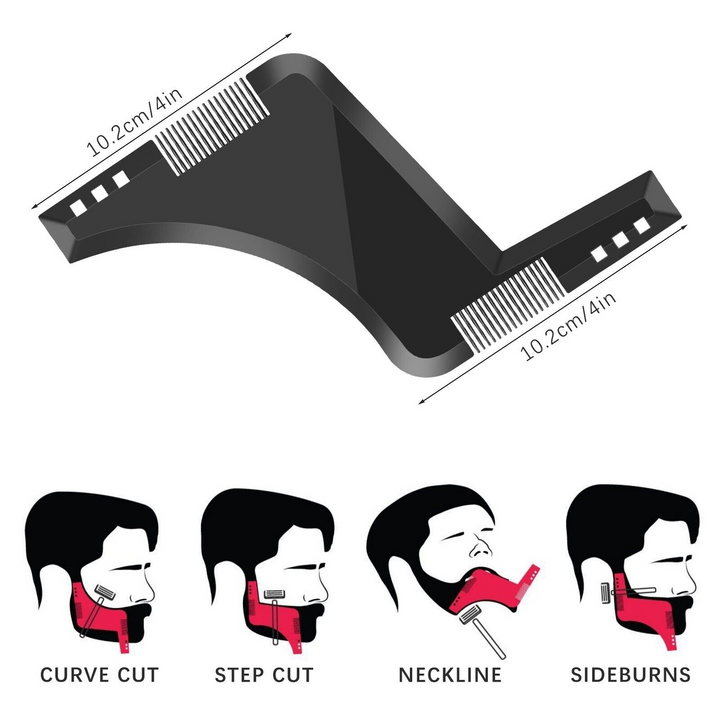Beard Styling & Shaping Tool