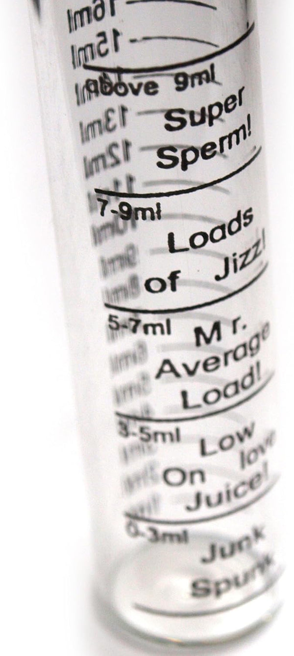 Adult Novelty Sperm Gauge