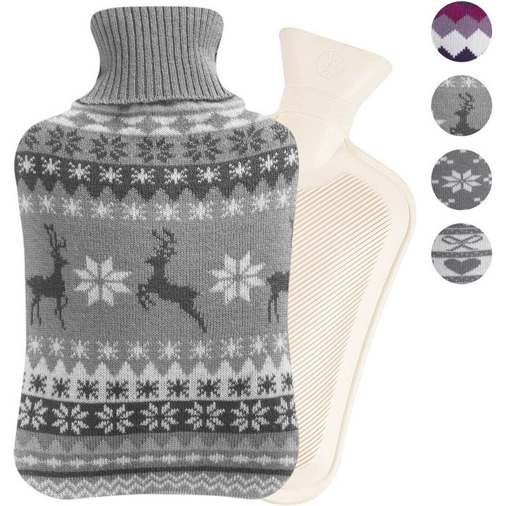 Knitted Cover 2 Litre Hot Water