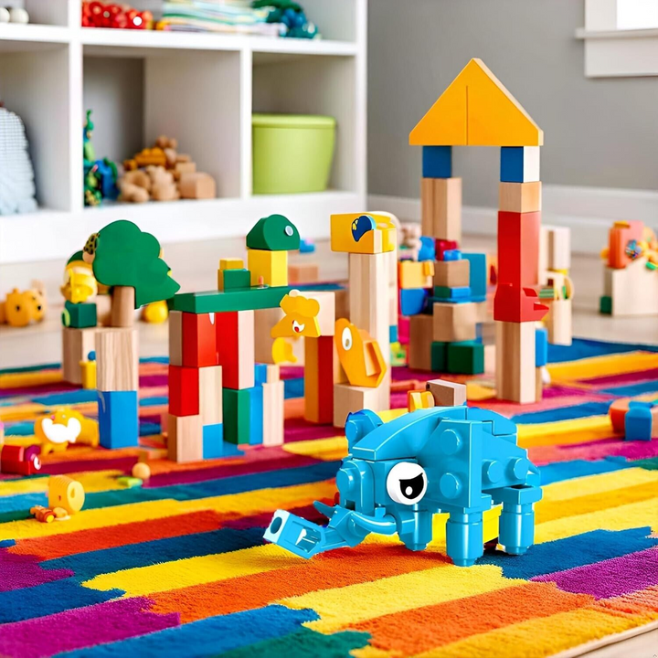 Animal Building Block Set